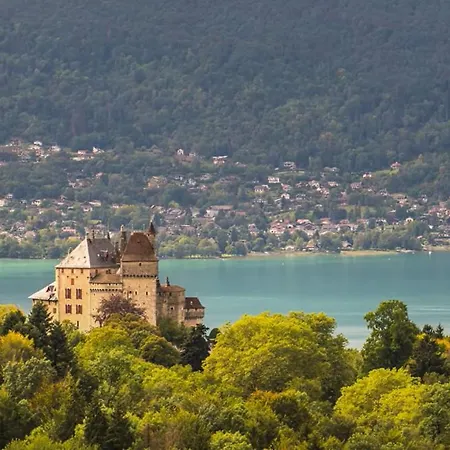 La Perle-proche Vieille-ville & Gare Apartment Annecy
