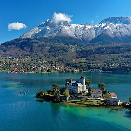 La Perle-proche Vieille-ville & Gare Apartment Annecy