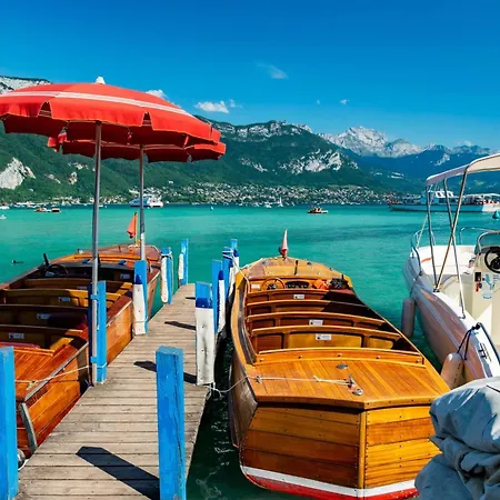 La Perle-proche Vieille-ville & Gare Annecy
